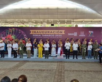 Inauguran la Feria Tabasco 2025 tras semanas de espera