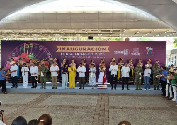 Inauguran la Feria Tabasco 2025 tras semanas de espera