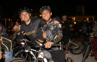 Más de 450 ciclistas se suman a la Primera Rodada "Aliados por la Vida"