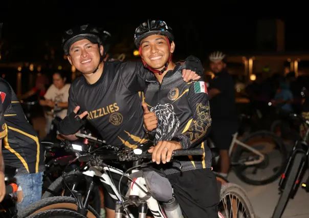 Más de 450 ciclistas se suman a la Primera Rodada "Aliados por la Vida"