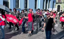 Día del Trabajo en Yucatán: cientos de personas marcharon por las calles de Mérida