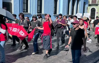 Día del Trabajo en Yucatán: cientos de personas marcharon por las calles de Mérida