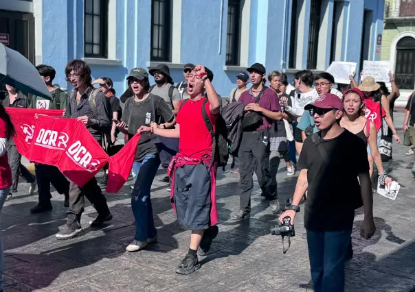 Día del Trabajo en Yucatán: cientos de personas marcharon por las calles de Mérida