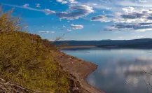 La presa de Durango que está en una de las zonas más calurosas del estado
