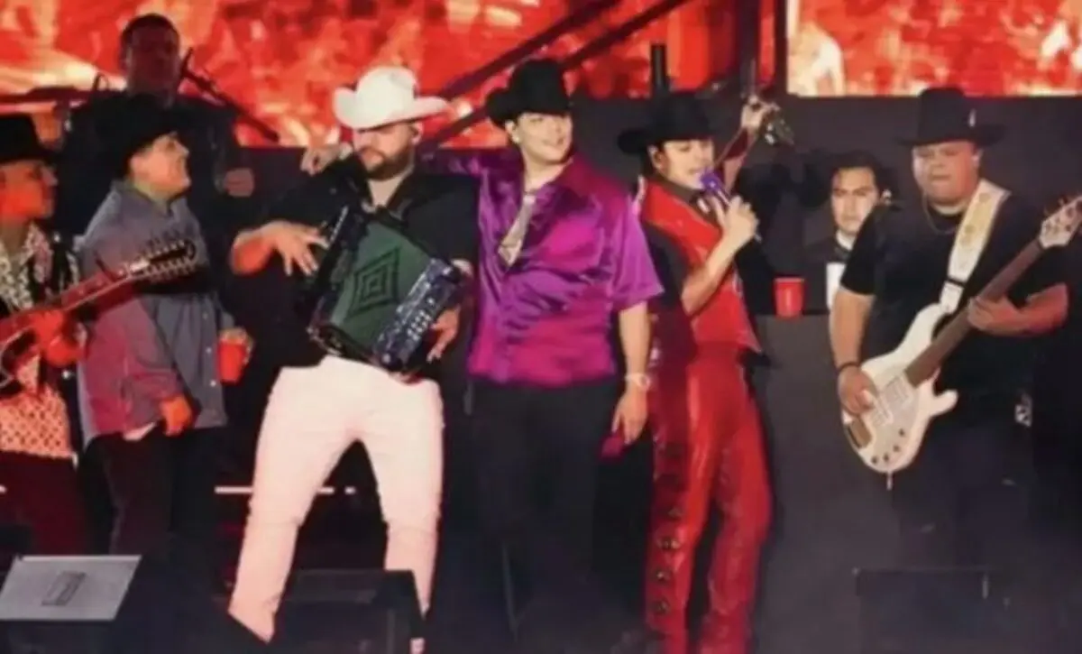 Grupo Firme recuperan parte de su equipo robado en San Luis Potosi Foto: IG Grupo Firme