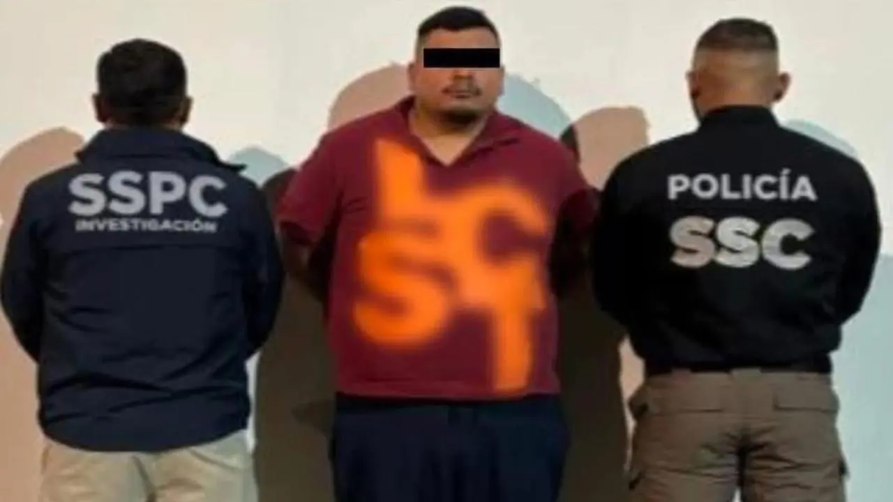 Detienen al Ajenjo, jefe de plaza en Edomex: operaba para el Cártel Nuevo Imperio. Foto: Revista Diferente Información con Valores