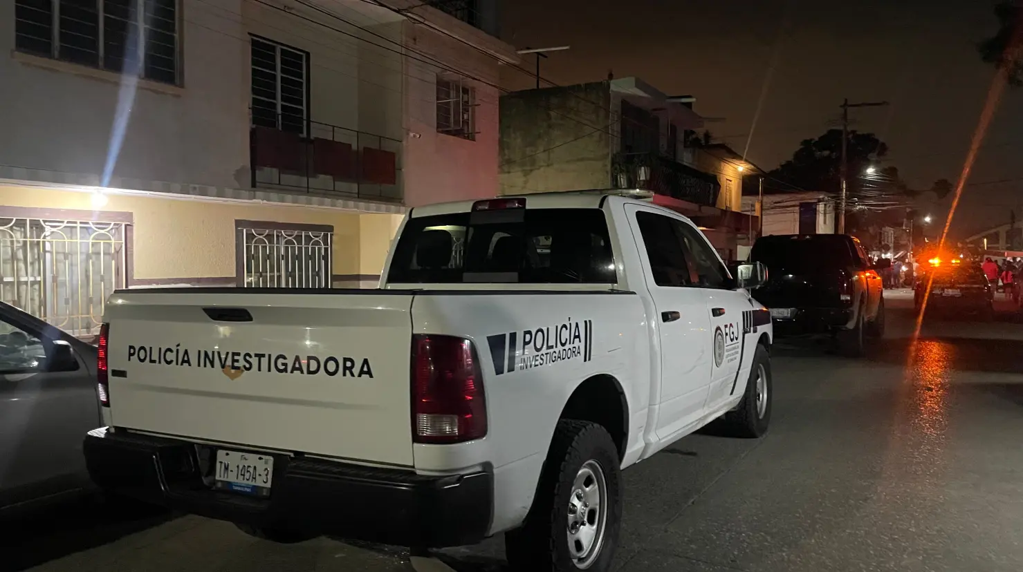El ataque ocurrió alrededor de las 3:00 de la madrugada, en una escena que ha sido descrita por las autoridades como un acto de violencia extrema. Foto: SSP