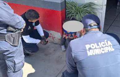 Encuentran a niños de 2 y 3 años deambulando en una calle de Durango; sus madres no estaban enteradas