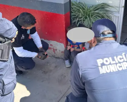 Encuentran a niños de 2 y 3 años deambulando en una calle de Durango; sus madres no estaban enteradas