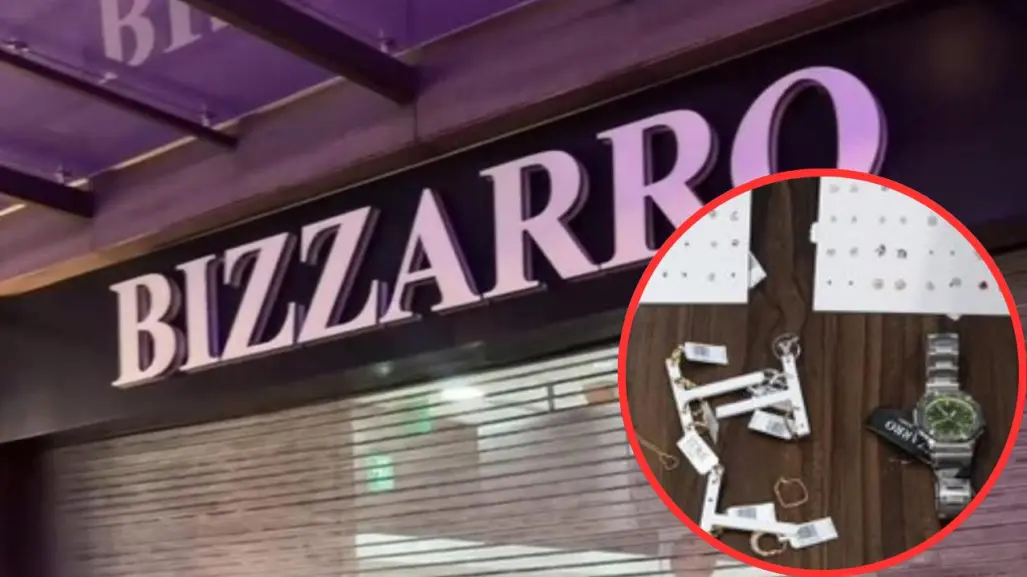 Recuperan casi medio millón de pesos en joyas tras asalto en Town Square Metepec