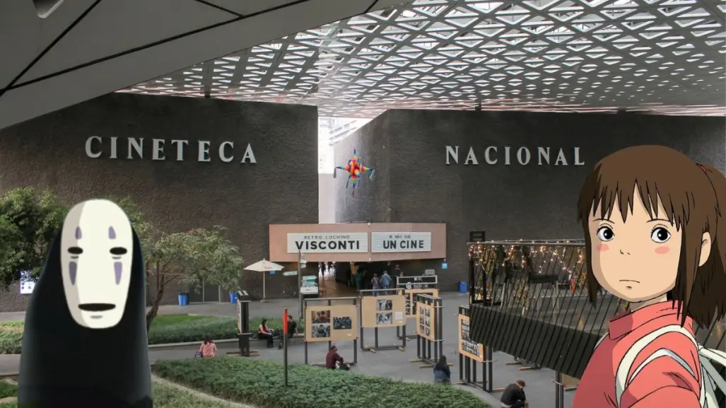 ¡Llega Studio Ghibli a CDMX! No te pierdas el Viaje de Chihiro en la Cineteca Nacional