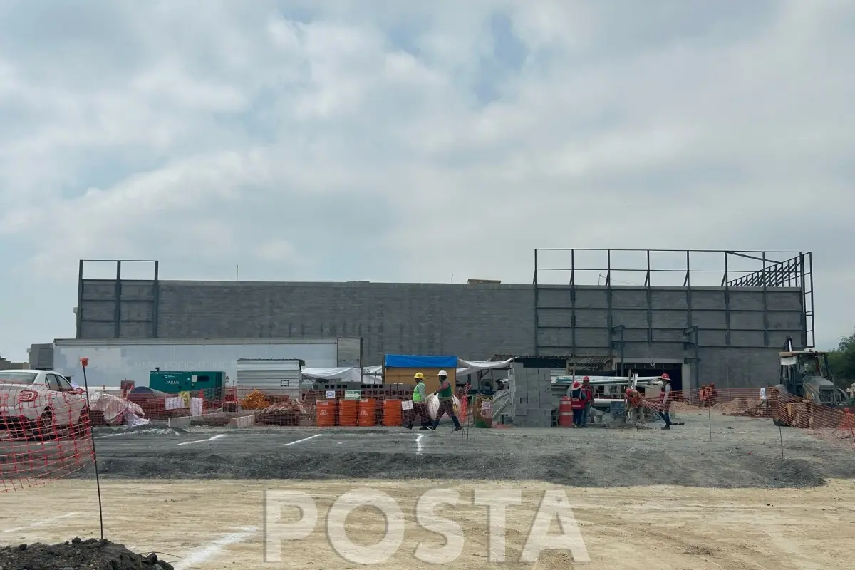 Nuevo Walmart en el municipio de Guadalupe. Foto: Jorge López