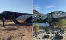 Van cuatro accidentes aéreos en un mes en BCS; todos sin víctimas fatales
