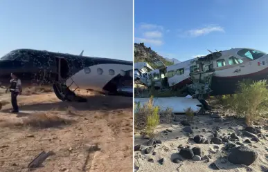Van cuatro accidentes aéreos en un mes en BCS; todos sin víctimas fatales