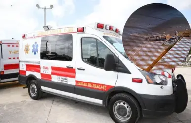 Padre e hija atropellados por presunto conductor ebrio que se dio a la fuga