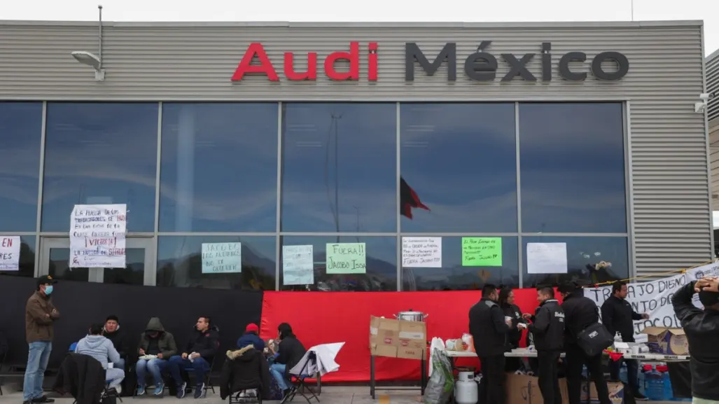 Incertidumbre en Audi de México: sus exportaciones están detenidas desde hace 30 días