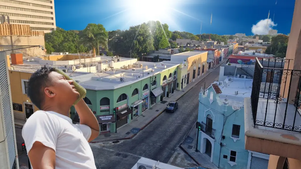 Clima en Yucatán: se esperan cordonazo de calor con más de 40° C