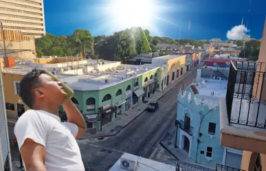 Clima en Yucatán: se esperan cordonazo de calor con más de 40° C