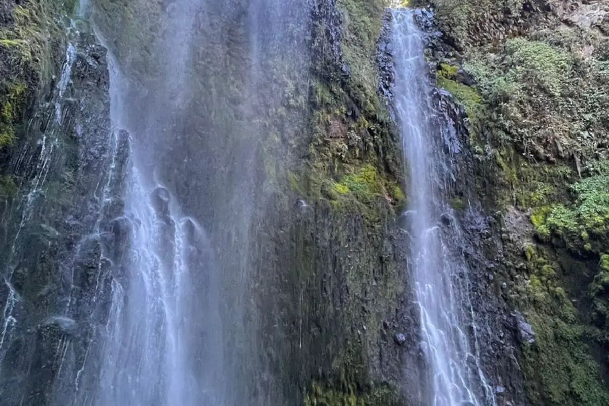 Cascada Los Diamantes. Foto: @Venny_Venegas | Canva