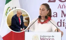 Claudia Sheinbaum confirma que Trump le propuso enviar militares a México para combatir al narco