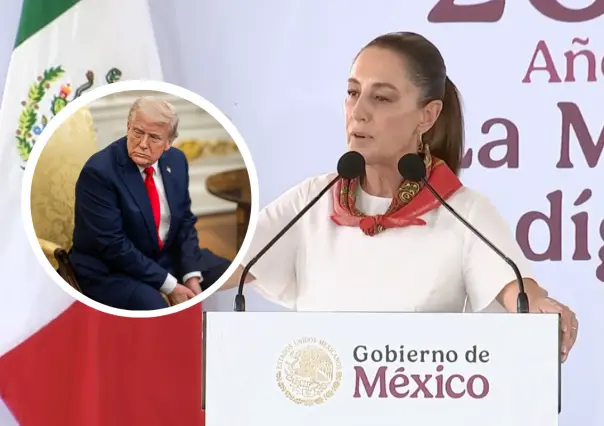 Claudia Sheinbaum confirma que Trump le propuso enviar militares a México para combatir al narco