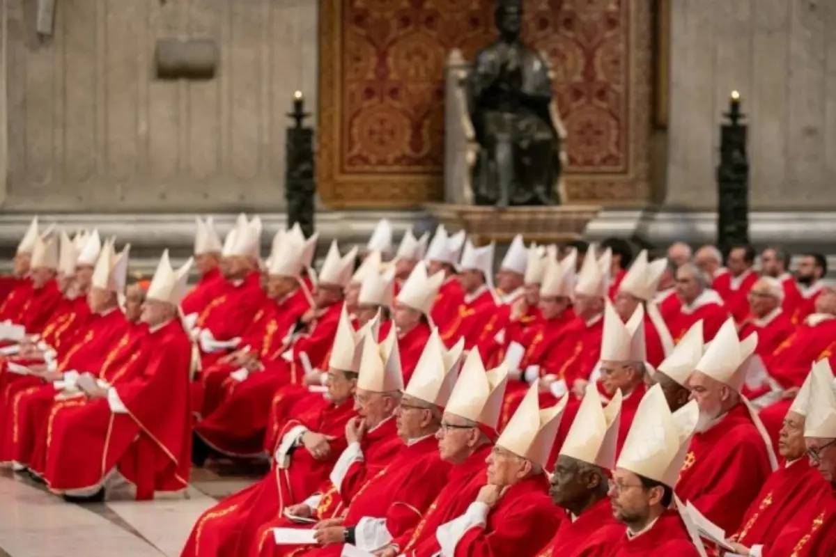 El cónclave, que iniciará el 7 de mayo de 2025, tendrá representación de 71 países del mundo. Foto: X @EWTNVaticano | Foto: Daniel Ibáñez