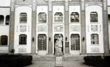Este edificio Art Déco fue decorado por la primera mujer muralista de Durango