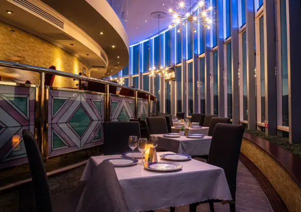 Celebra el Día de las Madres con una vista de 360° de la CDMX en este restaurante