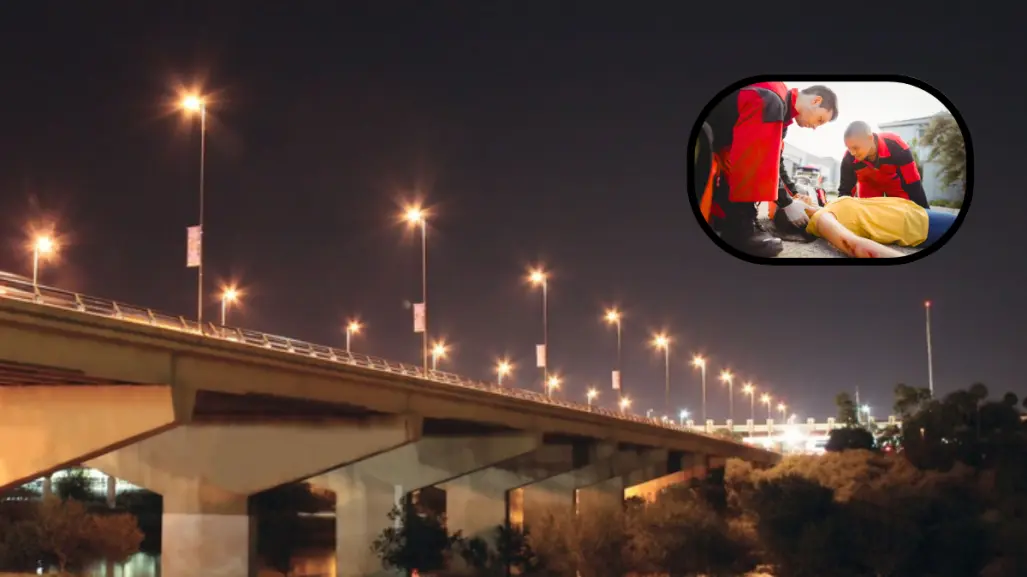 Fallece persona de la tercera edad en el puente Internacional Juárez - Lincoln
