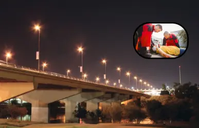 Fallece persona de la tercera edad en el puente Internacional Juárez - Lincoln