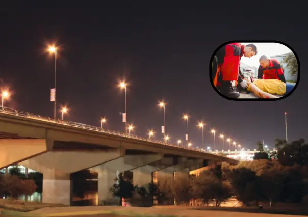 Fallece persona de la tercera edad en el puente Internacional Juárez - Lincoln