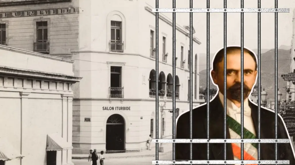 Este es el lugar donde Francisco I. Madero fue detenido en Monterrey