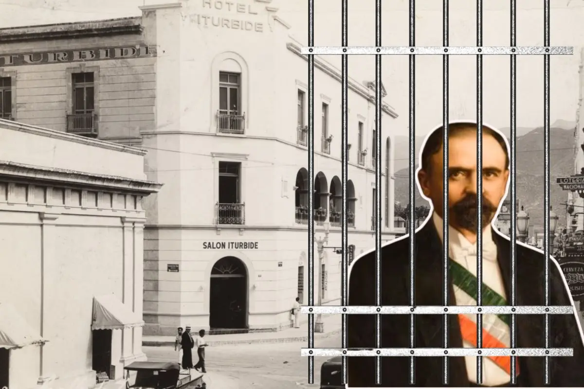 Madero fue arrestado en una de sus habitaciones por agentes del gobierno federal. Foto: Canva