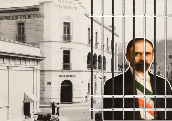Este es el lugar donde Francisco I. Madero fue detenido en Monterrey