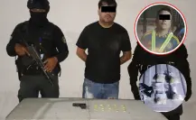 Detienen a dos hombres con droga y motocicletas en operativos de la Policía de Monterrey