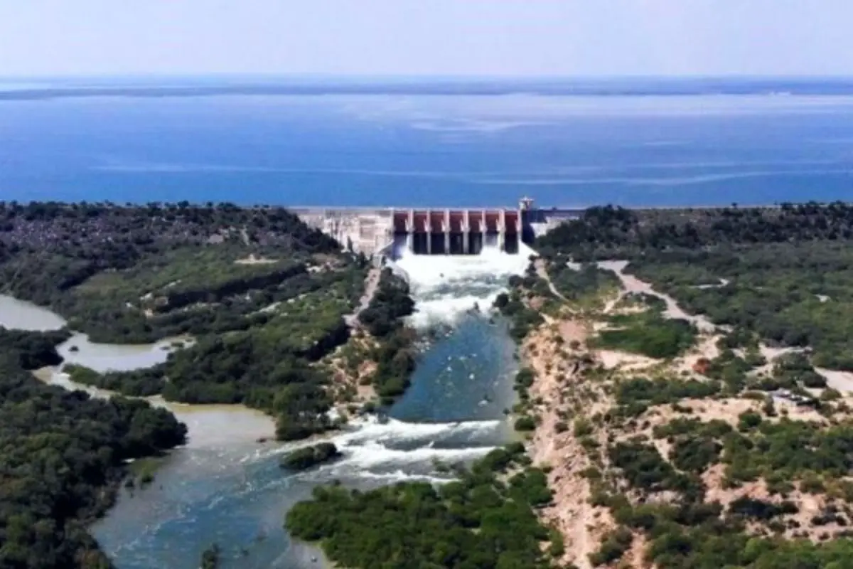 Presa El Cuchillo Foto: Turismo Nuevo León