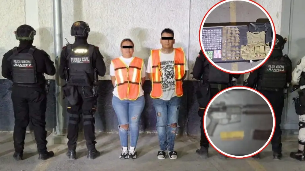 Capturan a líder criminal en Juárez durante operativo conjunto