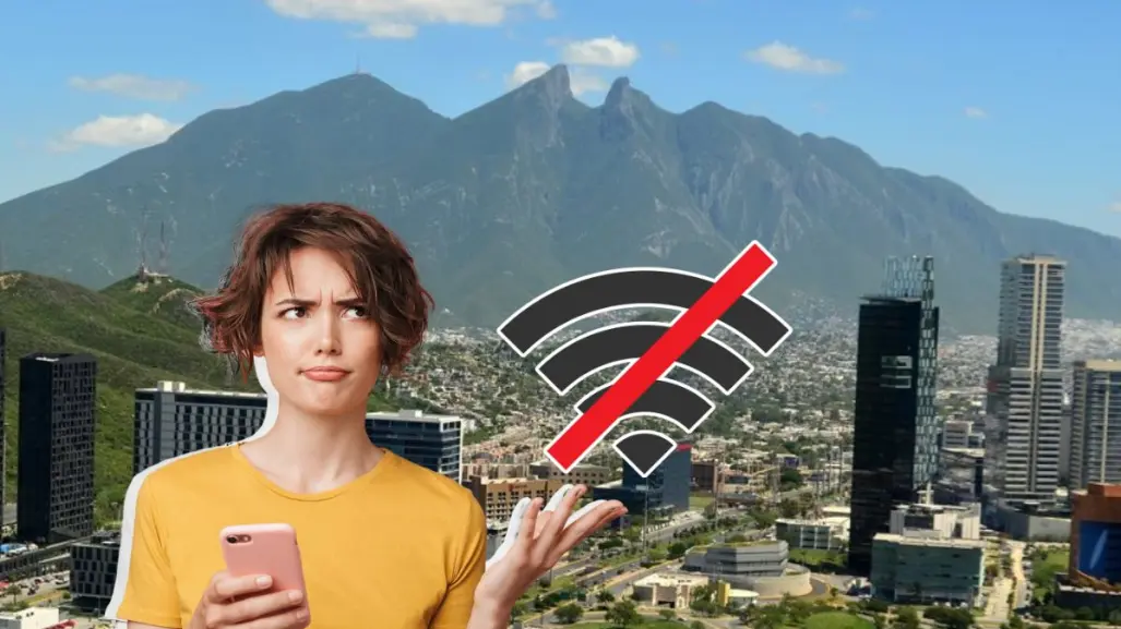 Telcel presenta fallas en su red en Nuevo León, usuarios reportan interrupciones