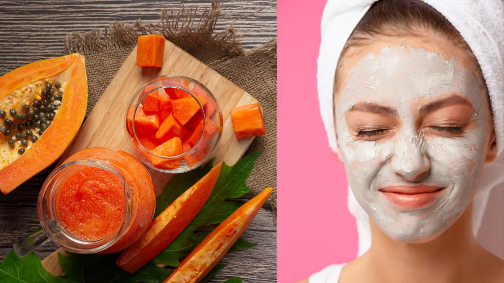 Esta mascarilla con una sola fruta aclara tu piel facial