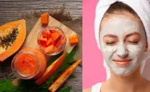 Esta mascarilla con una sola fruta aclara tu piel facial