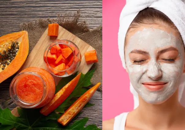 Esta mascarilla con una sola fruta aclara tu piel facial