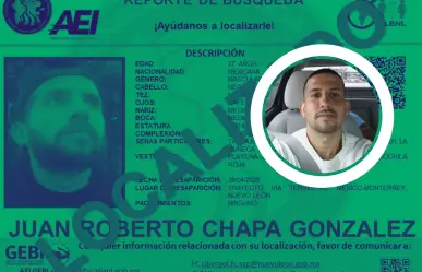 Juan Roberto Chapa es encontrado con vida tras desaparecer rumbo a Monterrey