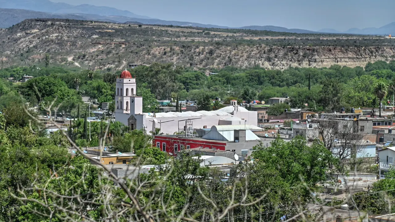 La Joya, famosa por un balneario, tiene un nuevo atractivo. Foto: Cortesía.