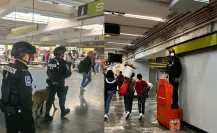 Más policías, pero sin revisiones: así va el operativo contra pinchazos en el Metro