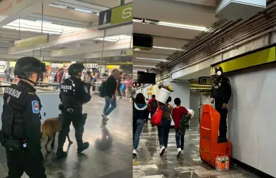Más policías, pero sin revisiones: así va el operativo contra pinchazos en el Metro