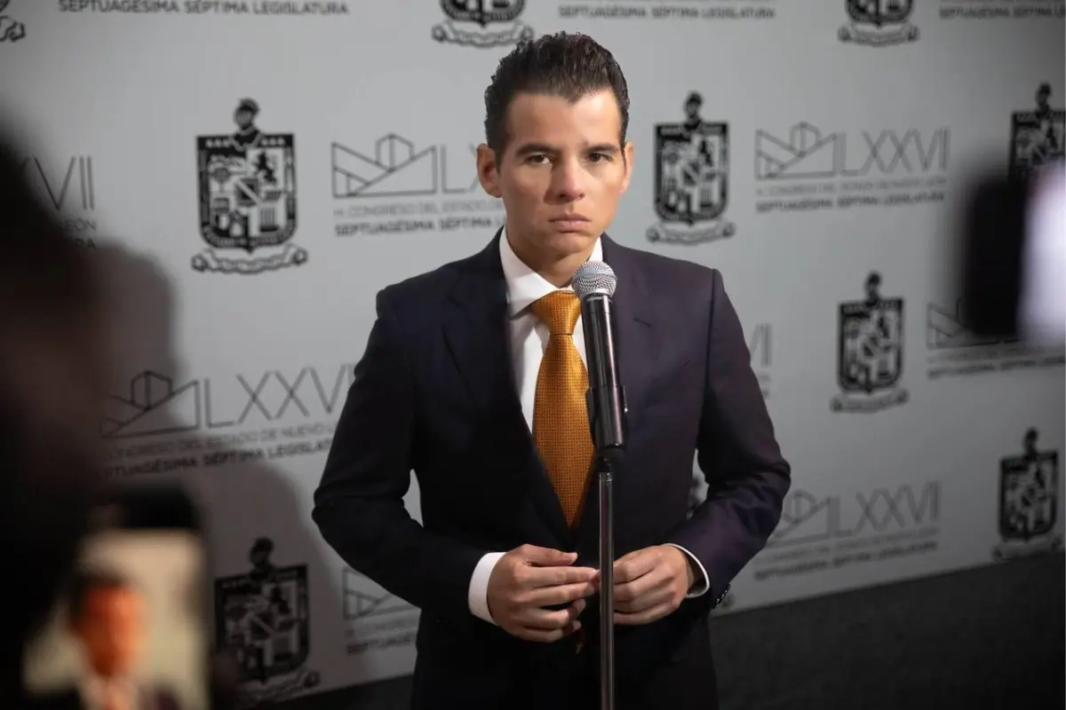 Miguel Flores reconoció los avances del Operativo Muralla así como los trabajos de la Mesa de Coordinación Metropolitana/Foto: Congreso de Nuevo León