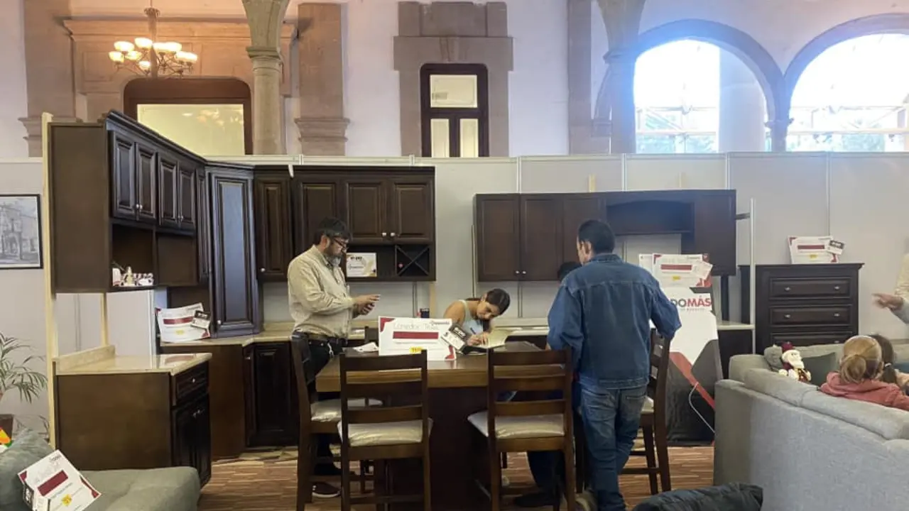 Los fabricantes muebleros de Durango enfrentan un baja en sus ventas. Foto: RRSS.