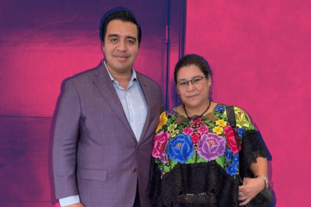 Tanto Nava como Batres consideraron que el tema de las elecciones judiciales es fundamental para el rumbo democrático del país. Foto: Gobierno de Juárez.