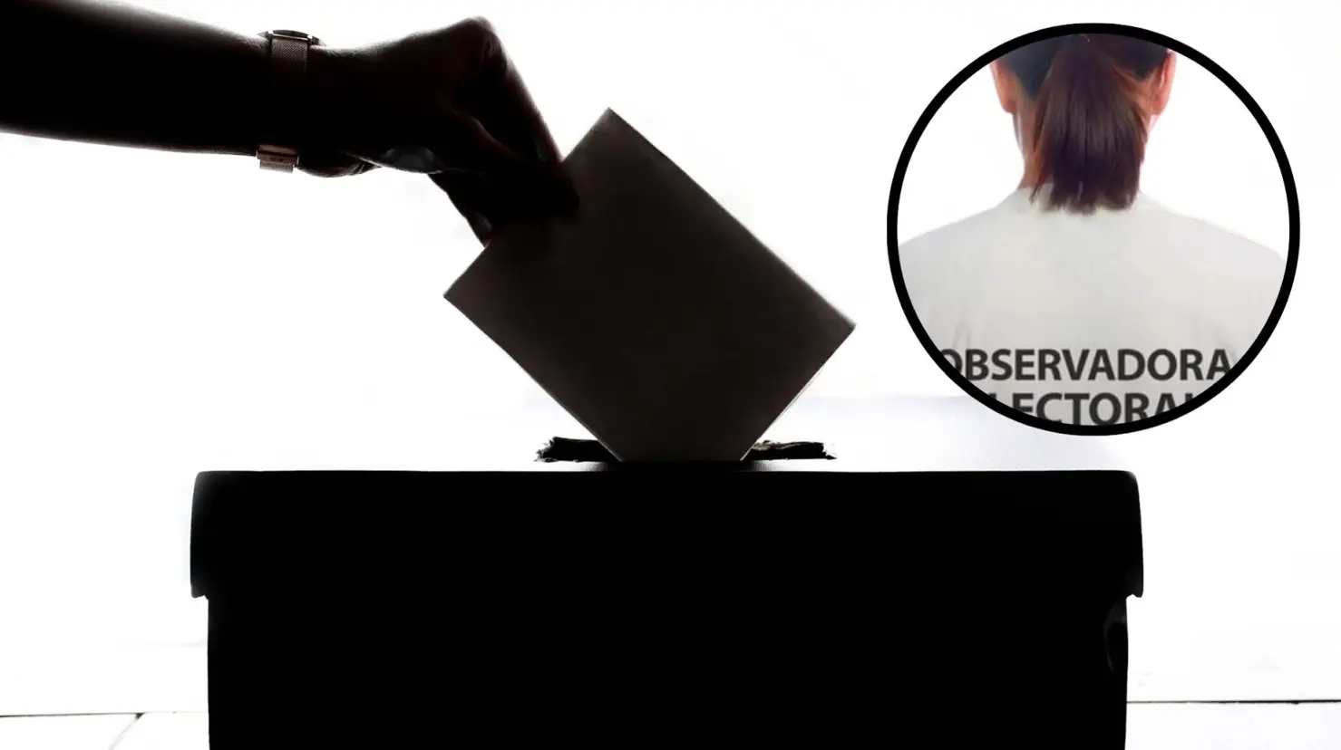 El 7 de mayo de 2025 vence el plazo para registrase como observador electoral. (Fotografía: Canva | INE)
