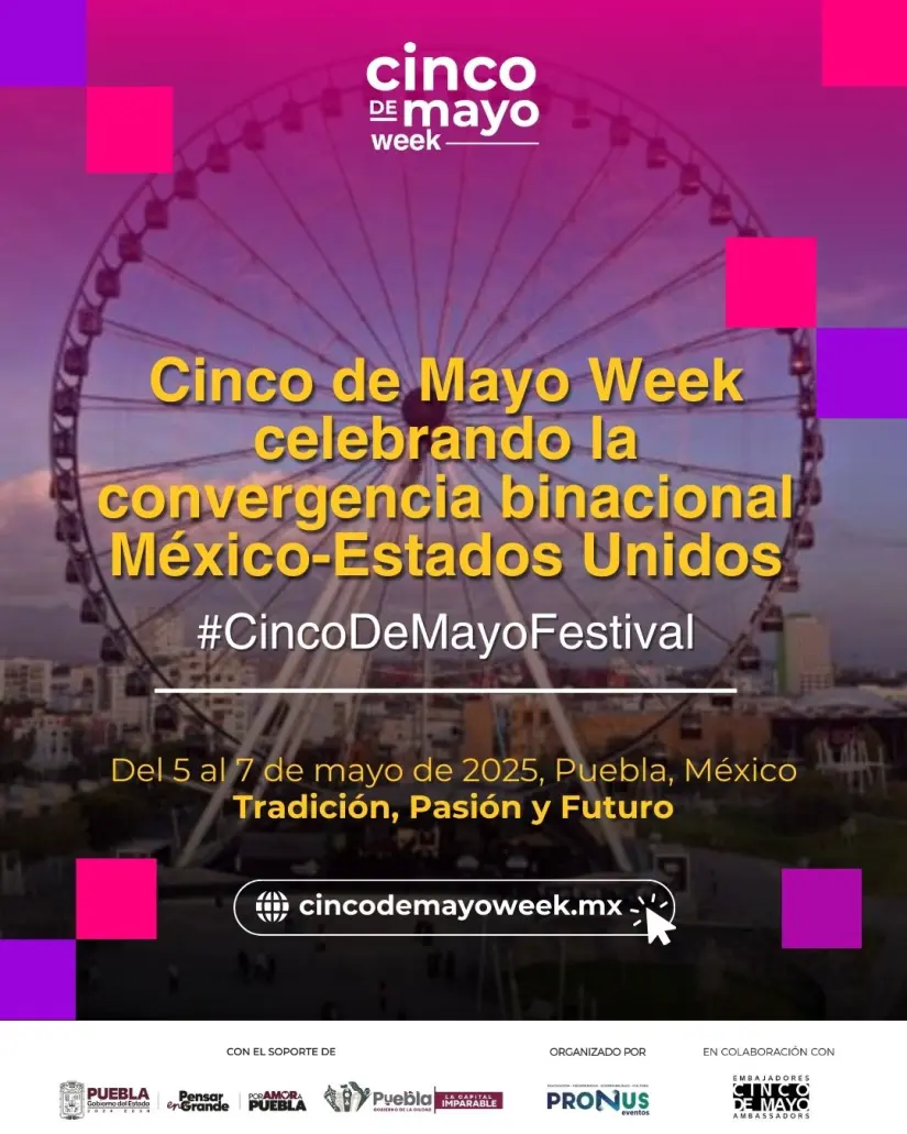 Foto: Instagram (@cincodemayoweek)